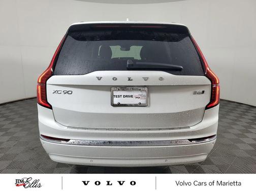 2026 Volvo XC90 Plus, B6 AWD Gas (mild hybrid), Gasoline, Bright, 7 Seats