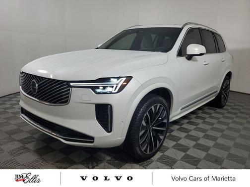 2026 Volvo XC90 Plus, B6 AWD Gas (mild hybrid), Gasoline, Bright, 7 Seats