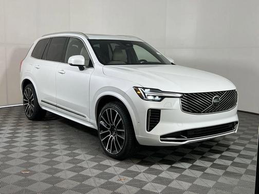 2026 Volvo XC90 Ultra, B6 AWD Gas (mild hybrid), Gasoline, Bright, 7 Seats