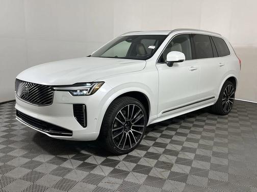 2026 Volvo XC90 Ultra, B6 AWD Gas (mild hybrid), Gasoline, Bright, 7 Seats