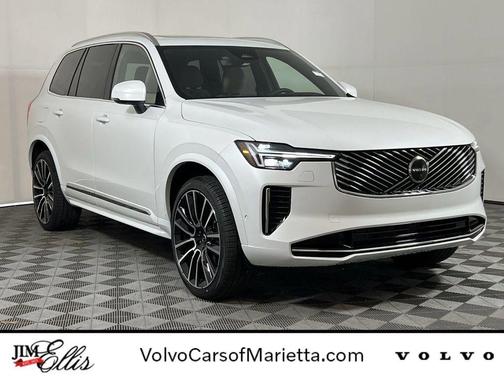 2026 Volvo XC90 Ultra, B6 AWD Gas (mild hybrid), Gasoline, Bright, 7 Seats