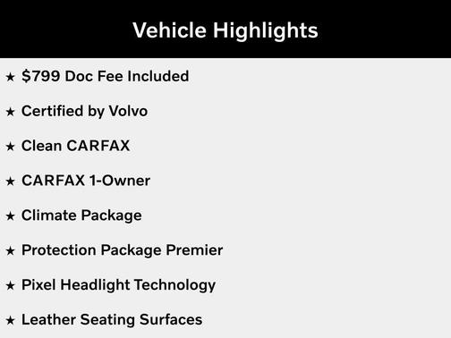 Space 2025 Volvo XC40 B5 Plus Dark Theme