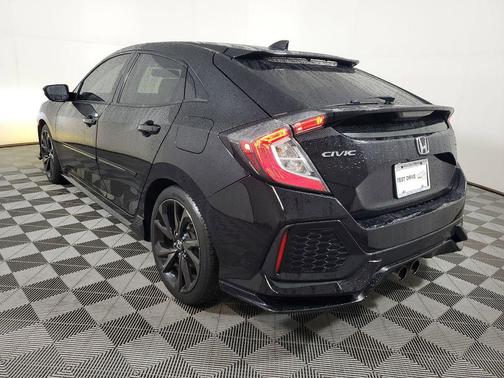 2017 Honda Civic Sport Touring