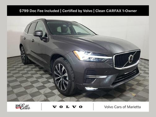Platinum Grey Metallic 2023 Volvo XC60 B5 Core