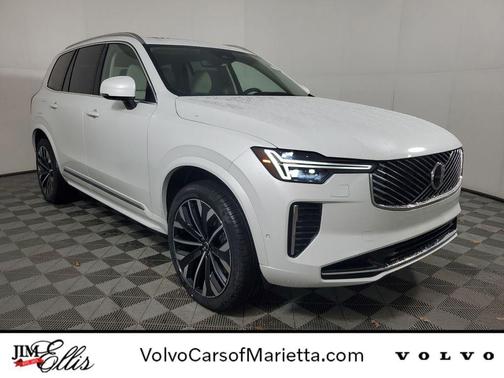 2026 Volvo XC90 Plug-In Hybrid Ultra, T8 AWD, Electric/Gasoline, Bright, 7 Seats