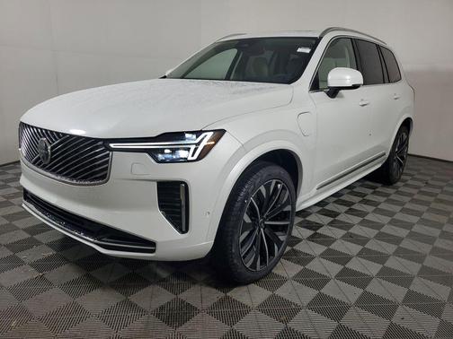 2026 Volvo XC90 Plug-In Hybrid Ultra, T8 AWD, Electric/Gasoline, Bright, 7 Seats