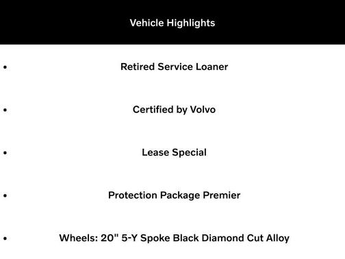 2025 Volvo XC60 Plus