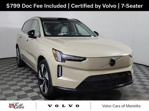 Sand Dune 2025 Volvo EX90 Ultra, Twin Motor Performance, Fully electric, 7 Seats