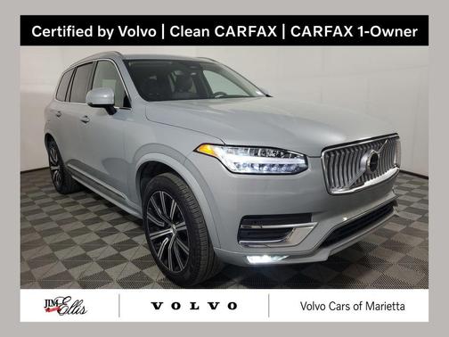 Gray 2025 Volvo XC90 B5 Core