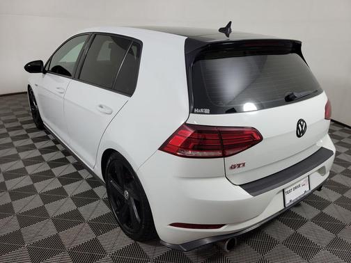Pure White 2020 Volkswagen Golf GTI 2.0T S DSG