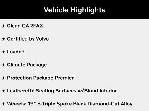 2024 Volvo S60 B5 Core Dark Theme