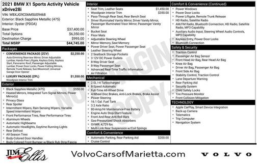 2021 BMW X1 xDrive28i