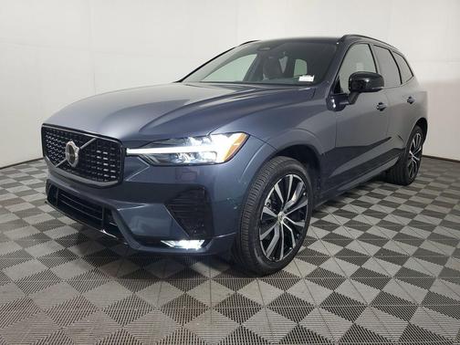 Denim Blue 2025 Volvo XC60 B5 Plus