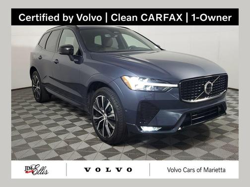 Denim Blue 2025 Volvo XC60 B5 Plus