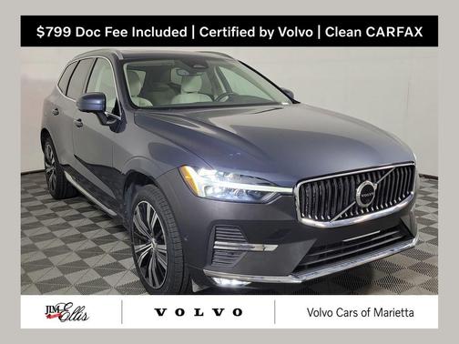 Denim Blue Metallic 2023 Volvo XC60 B5 Plus Bright Theme