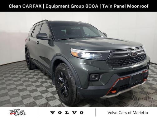 2021 Ford Explorer Timberline