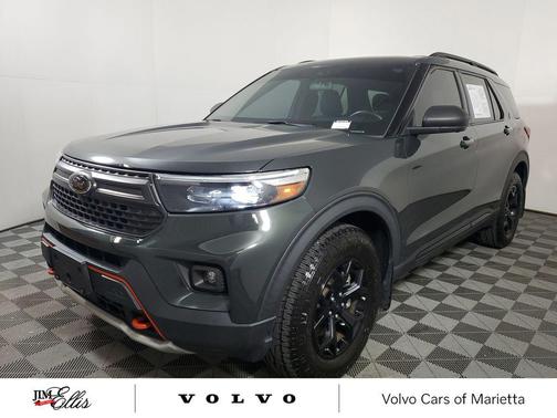 2021 Ford Explorer Timberline