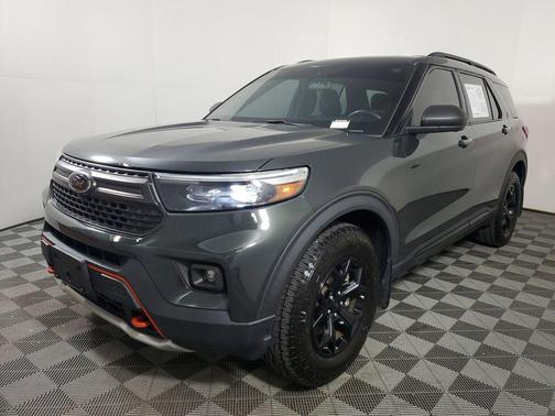 2021 Ford Explorer Timberline