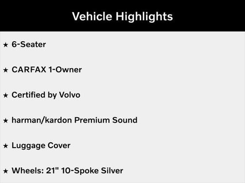 2023 Volvo XC90 B6 Plus 6-Seater