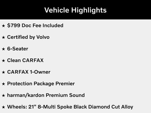 Crystal White Metallic 2024 Volvo XC90 Recharge Plug-In Hybrid T8 Plus 6-Seater