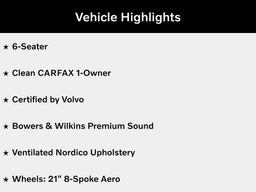 2025 Volvo EX90 Ultra, Twin Motor, Fully electric, 6 Seats
