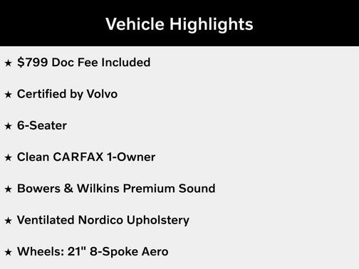 Vapour Grey Metallic 2025 Volvo EX90 Ultra, Twin Motor, Fully electric, 6 Seats