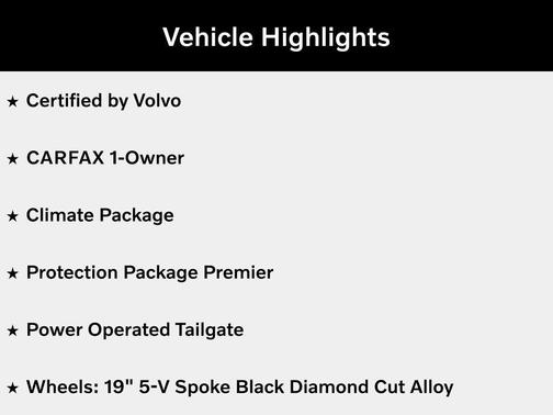 Onyx Black Metallic 2024 Volvo XC60 B5 Plus Dark Theme
