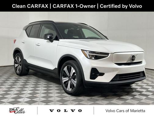 2023 Volvo XC40 Recharge Pure Electric Twin Plus