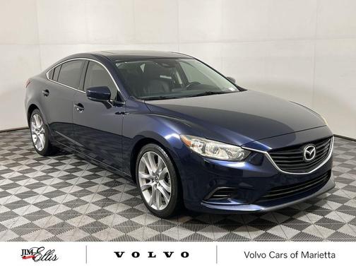 2017 Mazda Mazda6 Touring