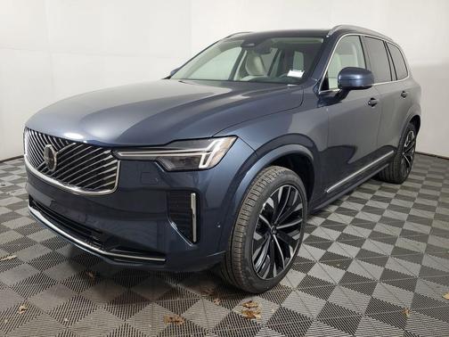 2026 Volvo XC90 Ultra, B6 AWD Gas (mild hybrid), Gasoline, Bright, 7 Seats