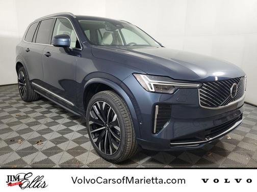 2026 Volvo XC90 Ultra, B6 AWD Gas (mild hybrid), Gasoline, Bright, 7 Seats