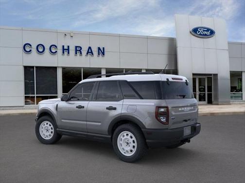 2024 Ford Bronco Sport Heritage