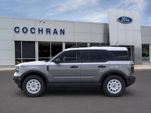 2024 Ford Bronco Sport Heritage