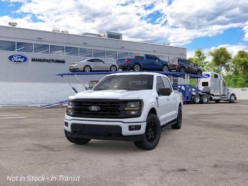 Oxford White 2026 Ford F-150 XLT