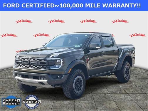 2024 Ford Ranger Raptor