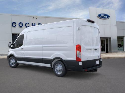 Oxford White 2026 Ford Transit-250 148 WB Medium Roof Cargo