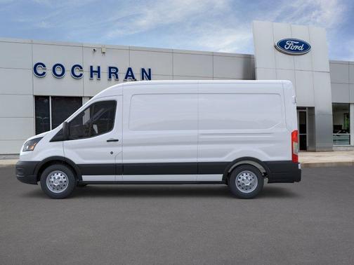 Oxford White 2026 Ford Transit-250 148 WB Medium Roof Cargo