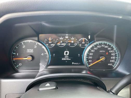 Quicksilver Metallic 2019 GMC Sierra 3500 Denali