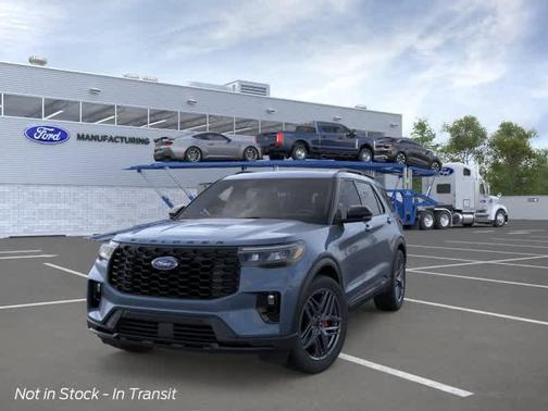 Vapor Blue Metallic 2026 Ford Explorer ST-Line