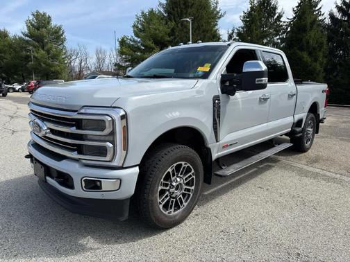 Avalanche Gray 2026 Ford F-350 Platinum