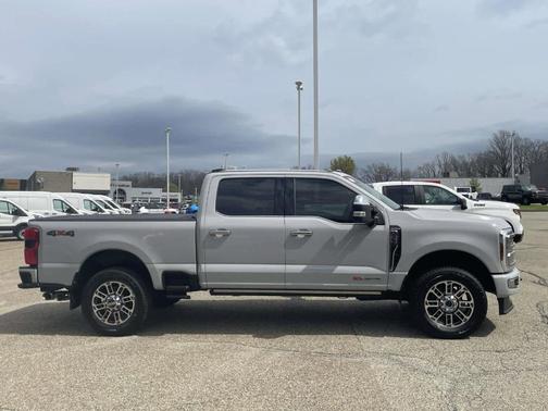 Avalanche Gray 2026 Ford F-350 Platinum