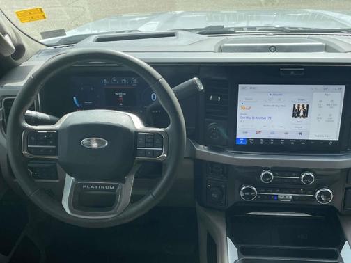 Avalanche Gray 2026 Ford F-350 Platinum