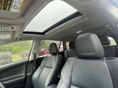 Black Sand Pearl 2016 Toyota RAV4 Hybrid Limited