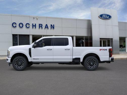 2026 Ford F-350 Platinum