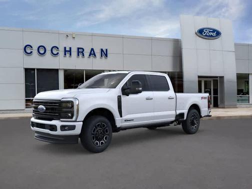 2026 Ford F-350 Platinum