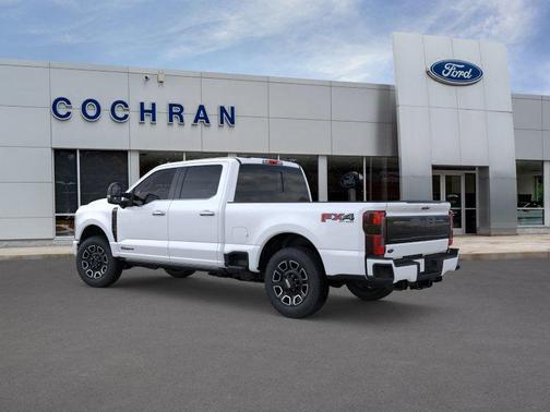 2026 Ford F-350 Platinum
