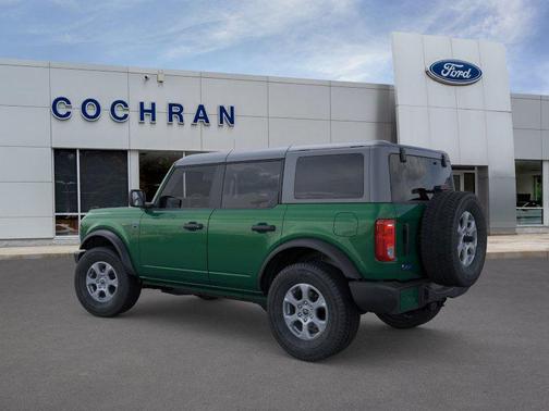 2025 Ford Bronco Big Bend