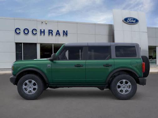 2025 Ford Bronco Big Bend