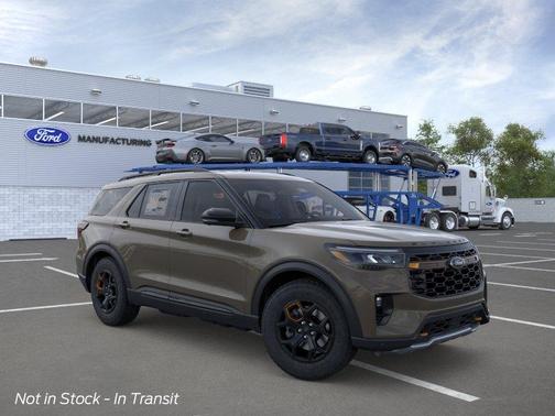 Gray 2026 Ford Explorer Tremor