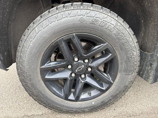 2022 Chevrolet Silverado 1500 Limited LT Trail Boss